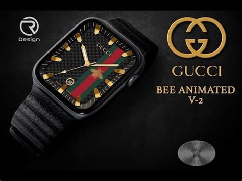 gucci apple watch face.